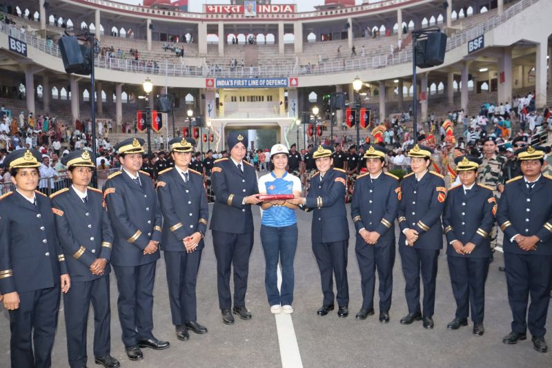 Olympic medal winner Manu Bhakar 