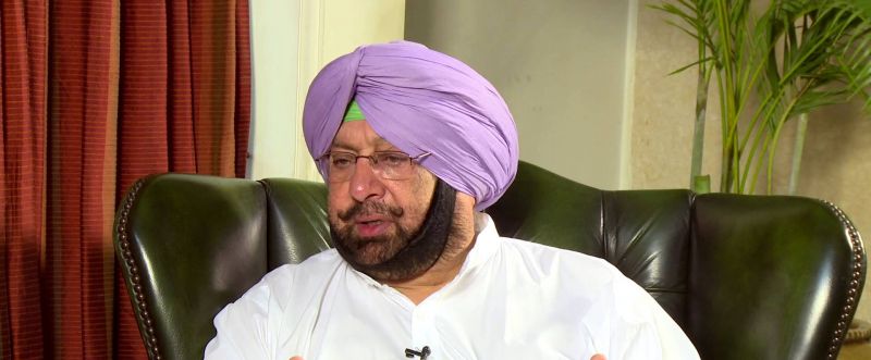 Capt. Amrinder Singh 