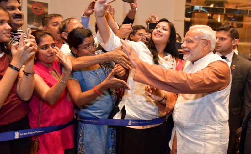 Modi in Jakarta 