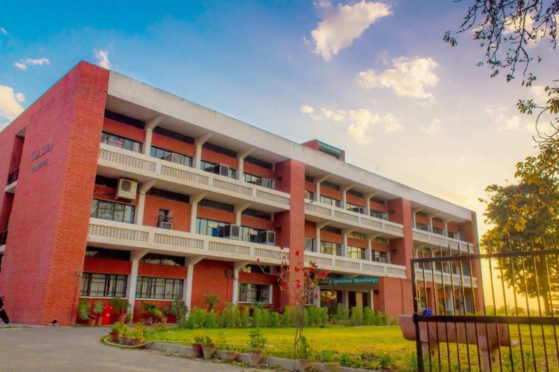 Agricultural department