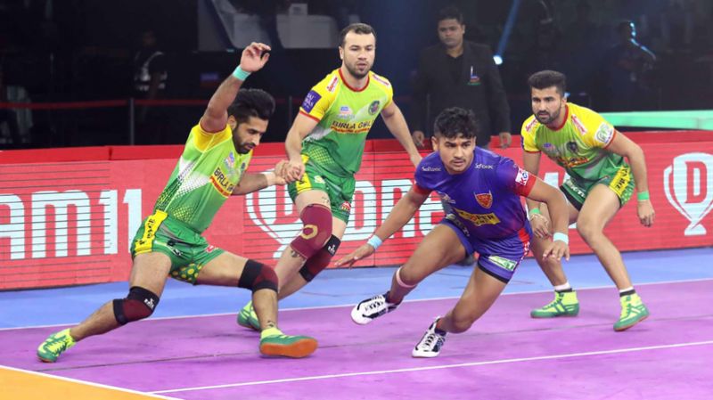 Dabang delhi vs Patna