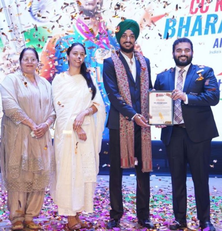 Cricketer Arshdeep Singh reached Chandigarh University news Cricketer Arshdeep Singh reached Chandigarh University news