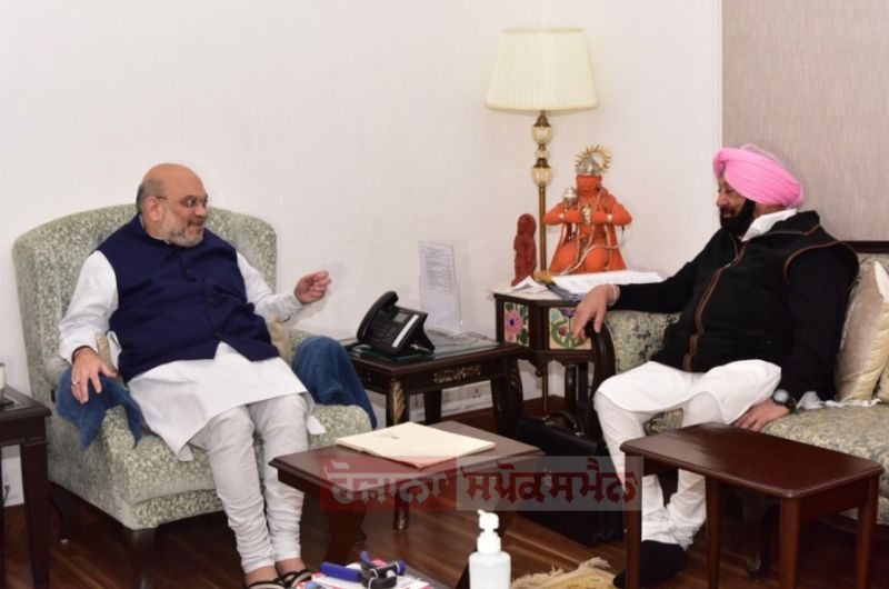 Captain and Dhindsa will contest elections together with BJP Captain and Dhindsa will contest elections together with BJP