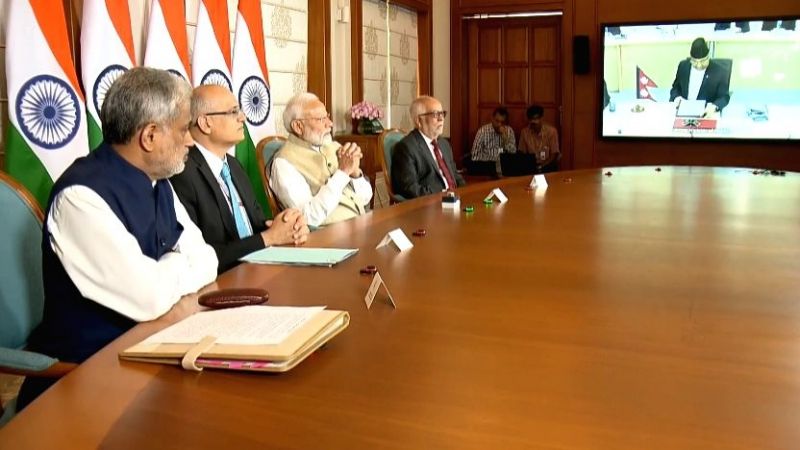 India, Nepal inaugurate Motihari-Amlekhganj oil pipeline