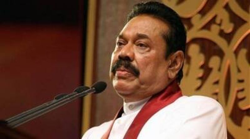 Sri Lanka PM Mahinda Rajapaksa resigns