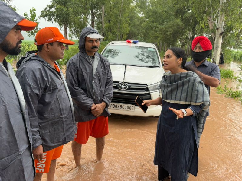 DC Sakshi Sahni DC Sakshi Sahni