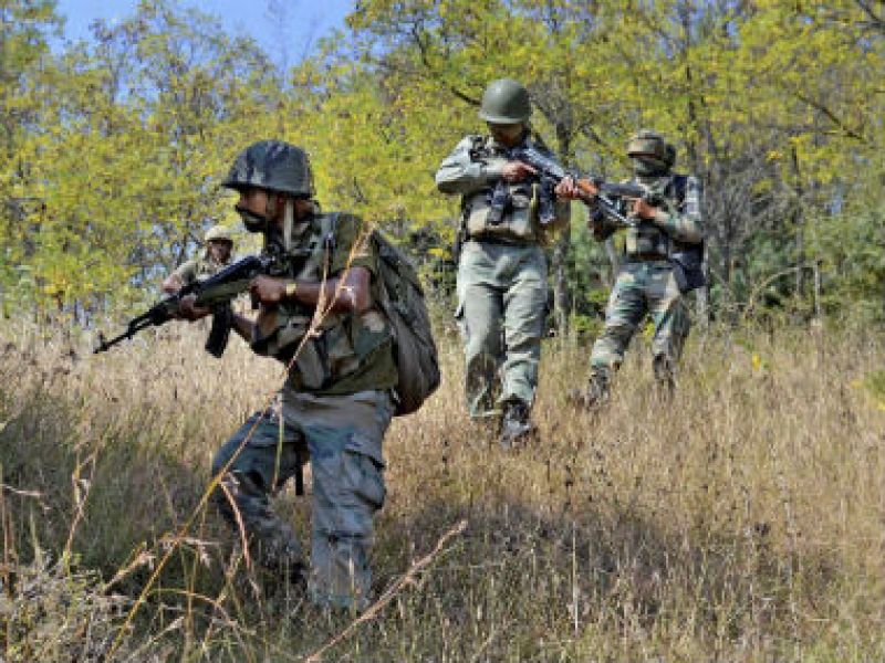CRPF in Chhattisgarh