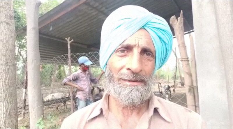 Farmer Avtar Singh