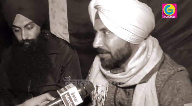 charnjit singh surkhaab and Binnu Dhillon