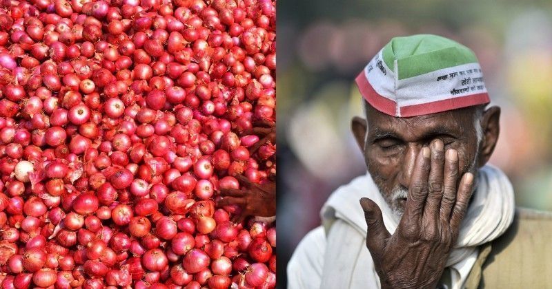 Sanjay Sathe gets Rs 1,064 for 750 kg of onion