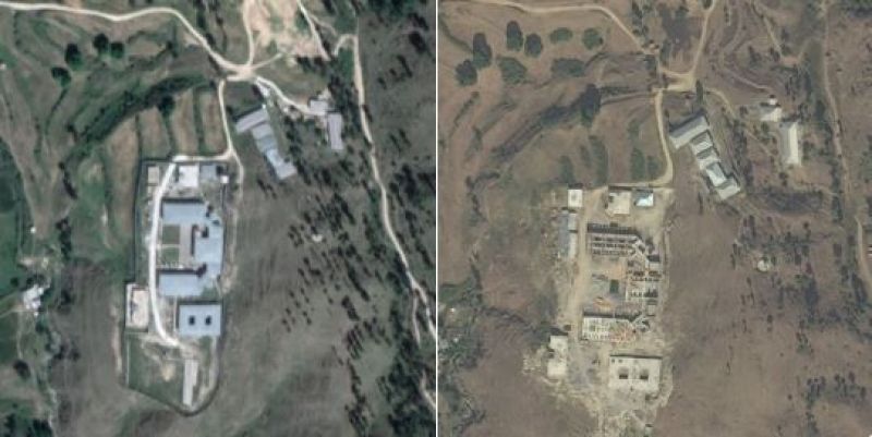 Satelite Image, Balakot