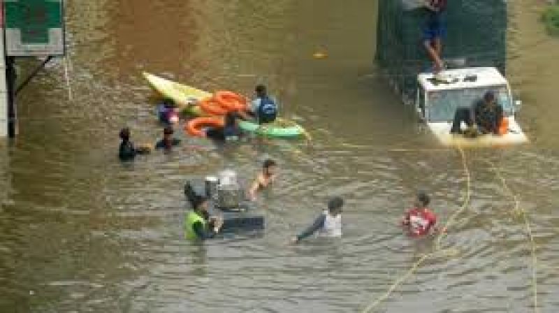 Maharashtra floods victims