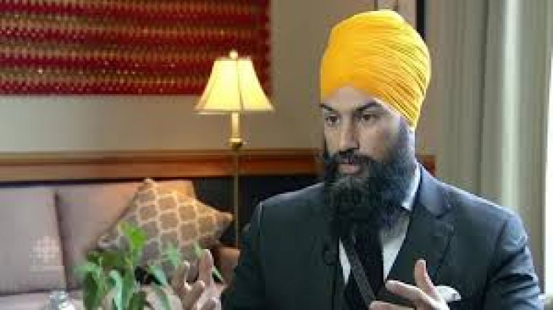 Jagmeet singh