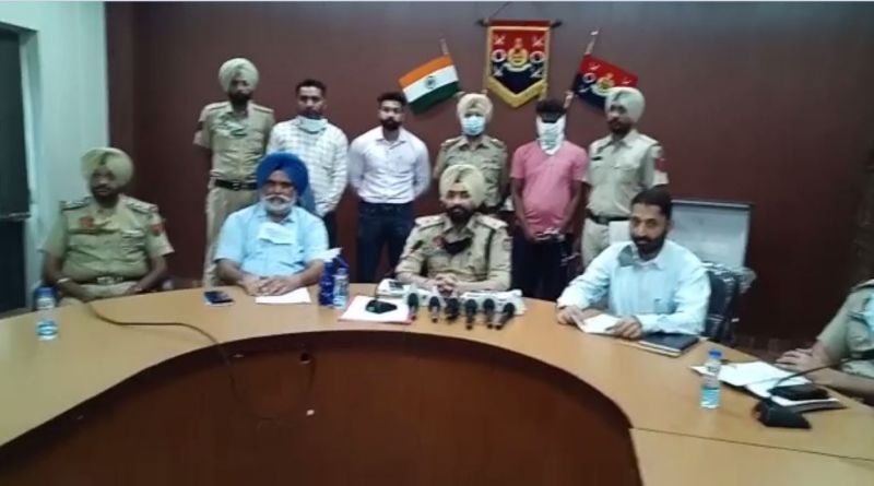 Accused arrested for raping 8-year-old girl  Accused arrested for raping 8-year-old girl
