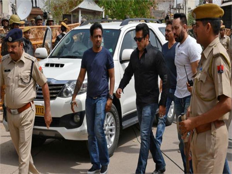 Support to Salman Khan 