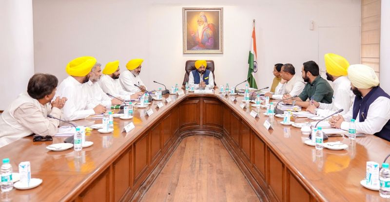 Punjab Cabinet Meeting