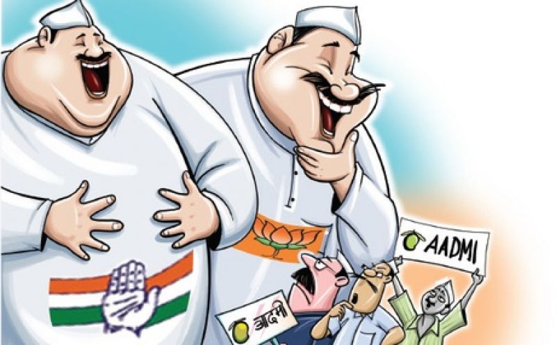 44 percent of new MPs in the 17th Lok Sabha tainted