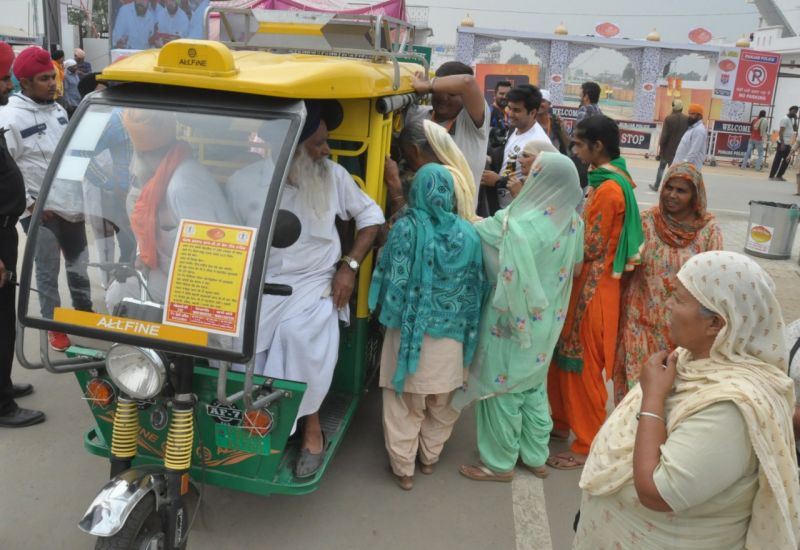 Pilgrims feel ecstatic over arrangements of 550th Parkash Purb celebrations