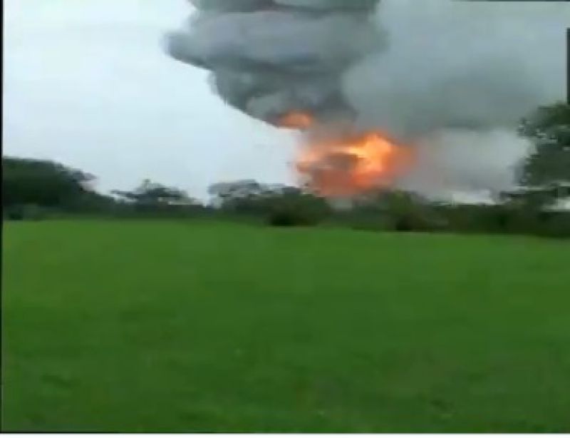 Big blast at Pataka factory in Maharashtra