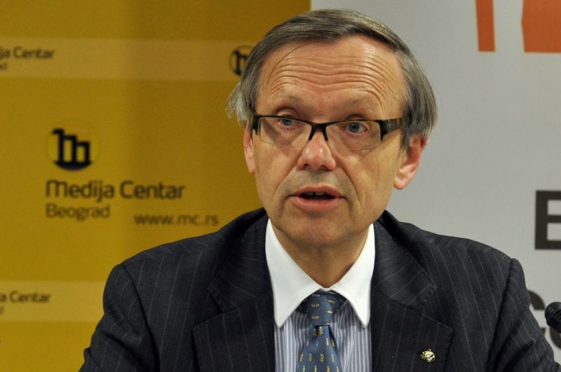 Norwegian Ambassador Nils Ragnar Kamsvag