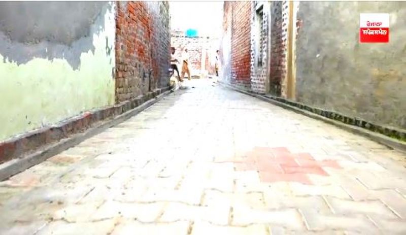 Sarpanch of Sangrur district made the village mini Chandigarh