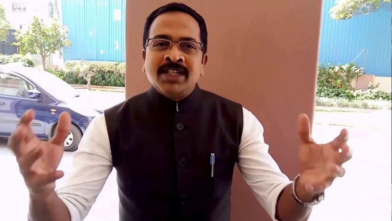 Krishna Saagar Rao Spokesperson BJP