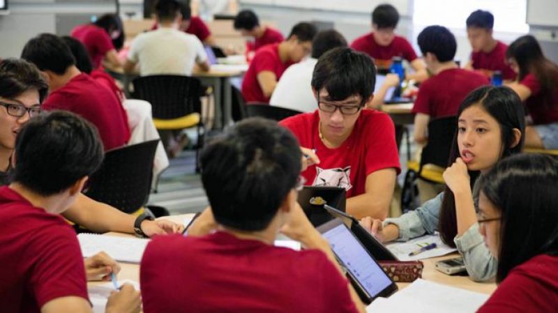 Teens from China's wealthiest regions rank top 