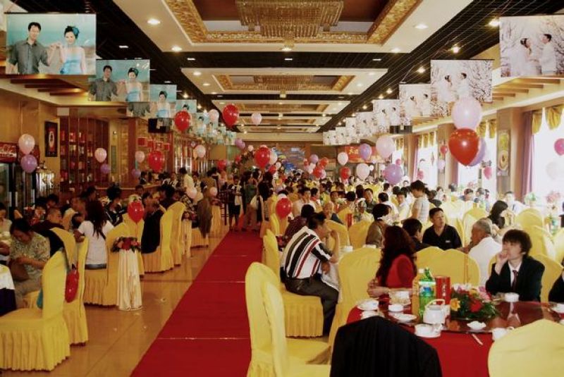Wedding Party in China