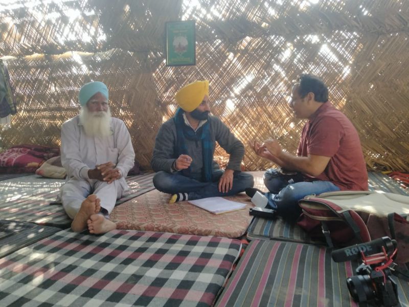 Bedabrata Pain At Tikri Border