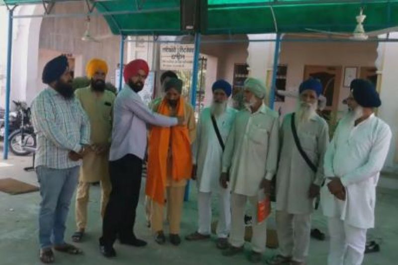 Farmer land named on Gurudwara Sahib