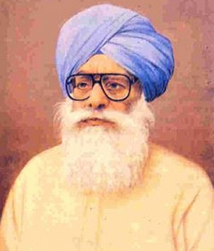 Sirdar Kapur Singh Sirdar Kapur Singh