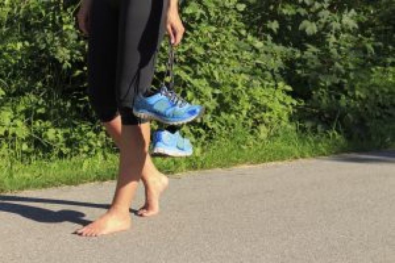 Walk Barefoot