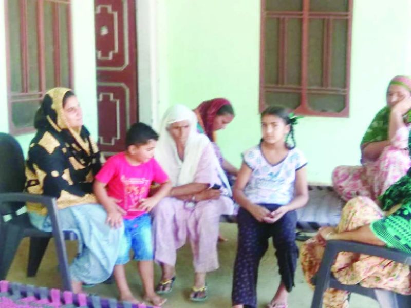 Family of Balwant Singh 