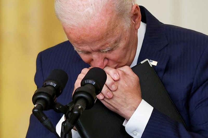 Joe Biden warns Kabul airport attackers