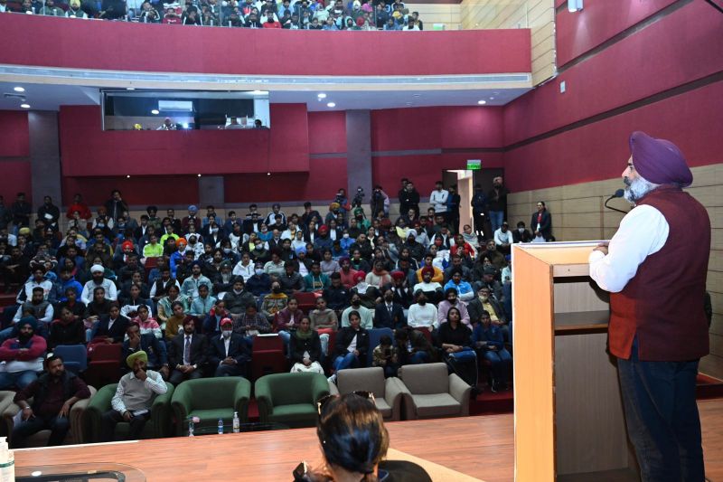 Sports Minister Pargat Singh distributed Rs 11.80 crore to players and coaches