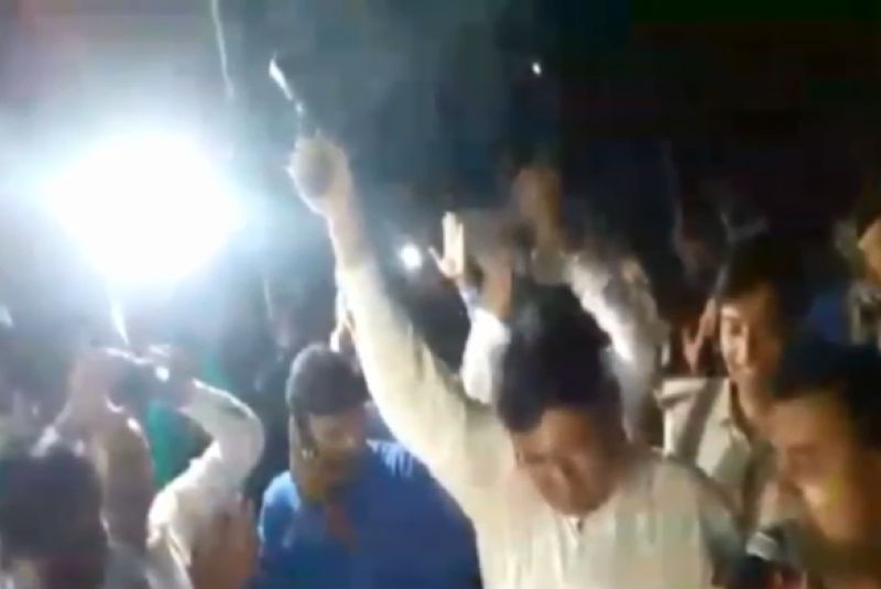 Firing By Katihar SP Siddharth Mohan