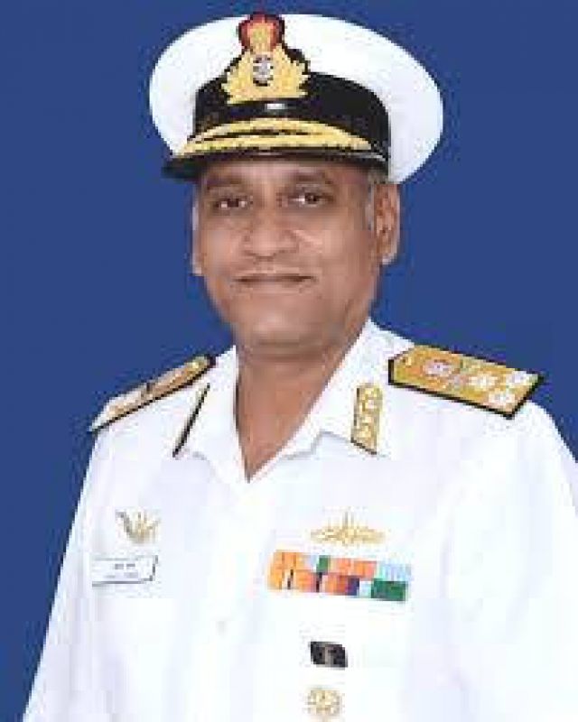 Vice Admiral Bimal Verma