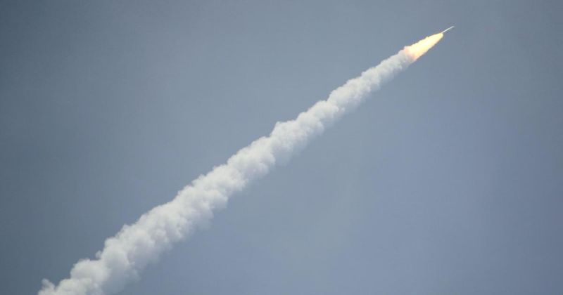 China conducts first sea-based space rocket launch