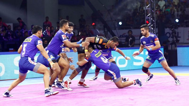 Haryana Steelers vs Telugu Titans
