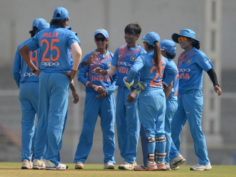 India defeated Malaysia by 142 runs