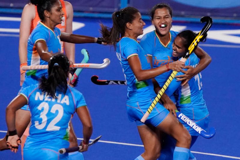 India beat South Africa by 4-3 in Women Hockey 