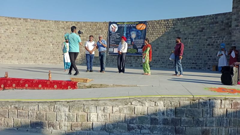 Engineer's Day celebrated in a unique way in Mohali's City Park
