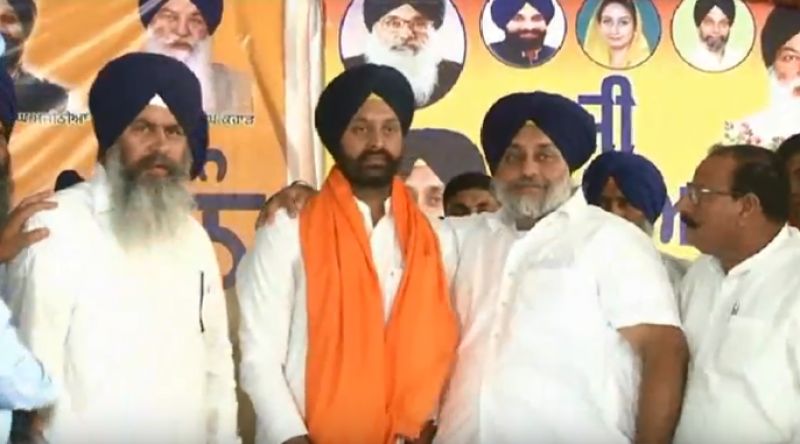 Shahkot leader Dr Amarjit Singh Thind 