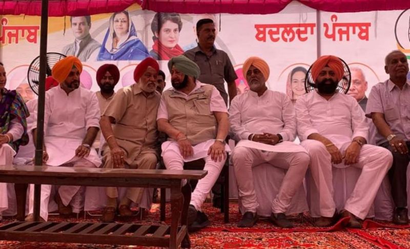 Rally in Fatehgarh Sahib