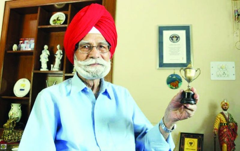 Hockey Player Balbir Singh  Hockey Player Balbir Singh