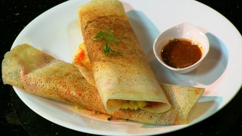 Paneer Masala dosa Paneer Masala dosa