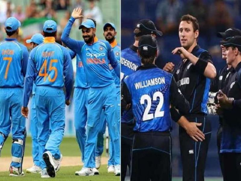 India-New Zealand Cricket Team