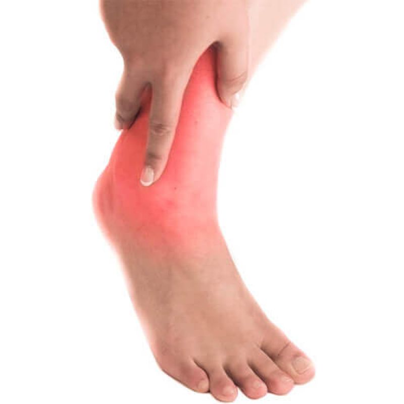 paining ankles