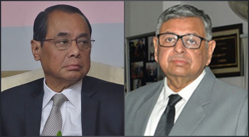 Ranjan Gogoi and Aniruddha Bose