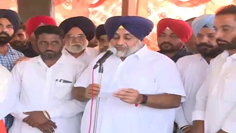Sukhbir Singh Badal 